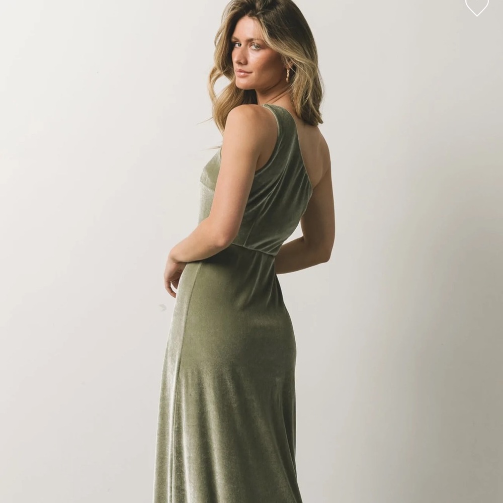 Sage Green Bridesmaid dress